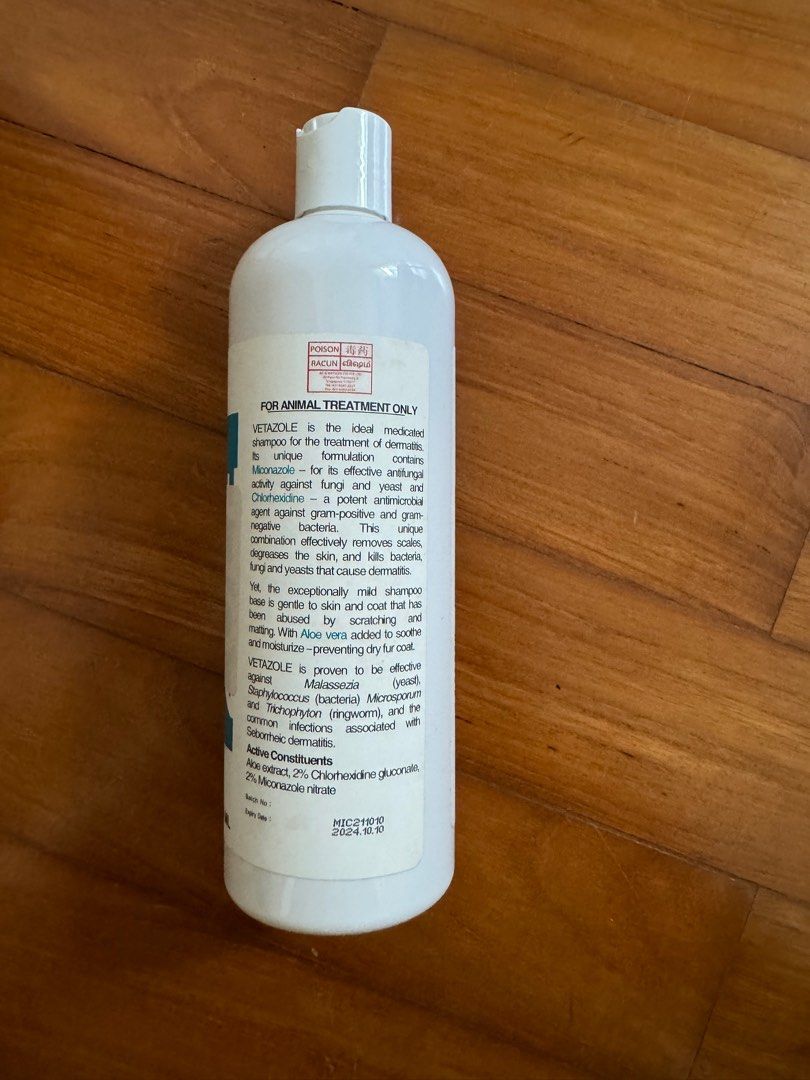 Vetwerkz medicated shampoo online