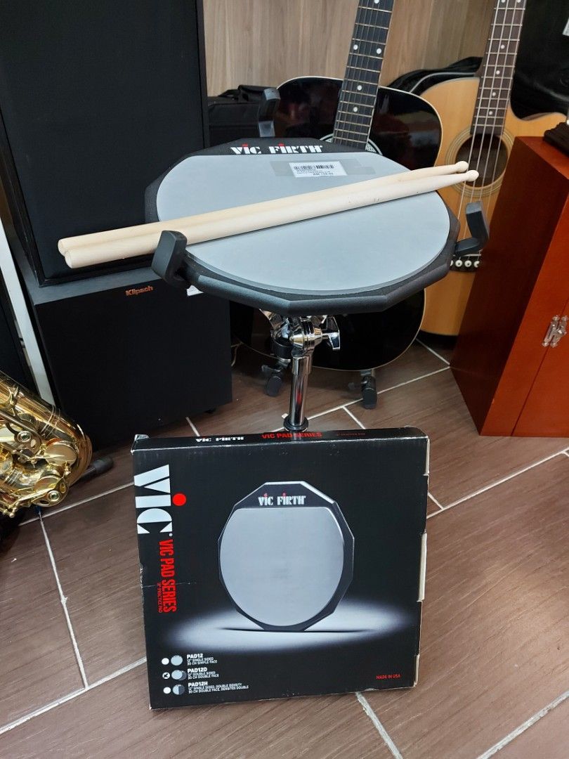 Vic firth shop practice pad stand