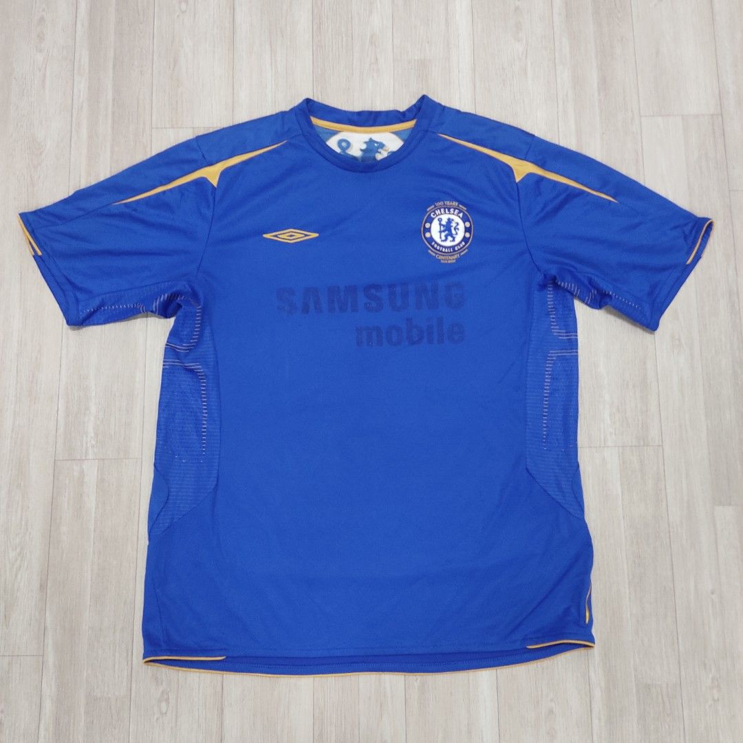Chelsea umbro jersey hotsell