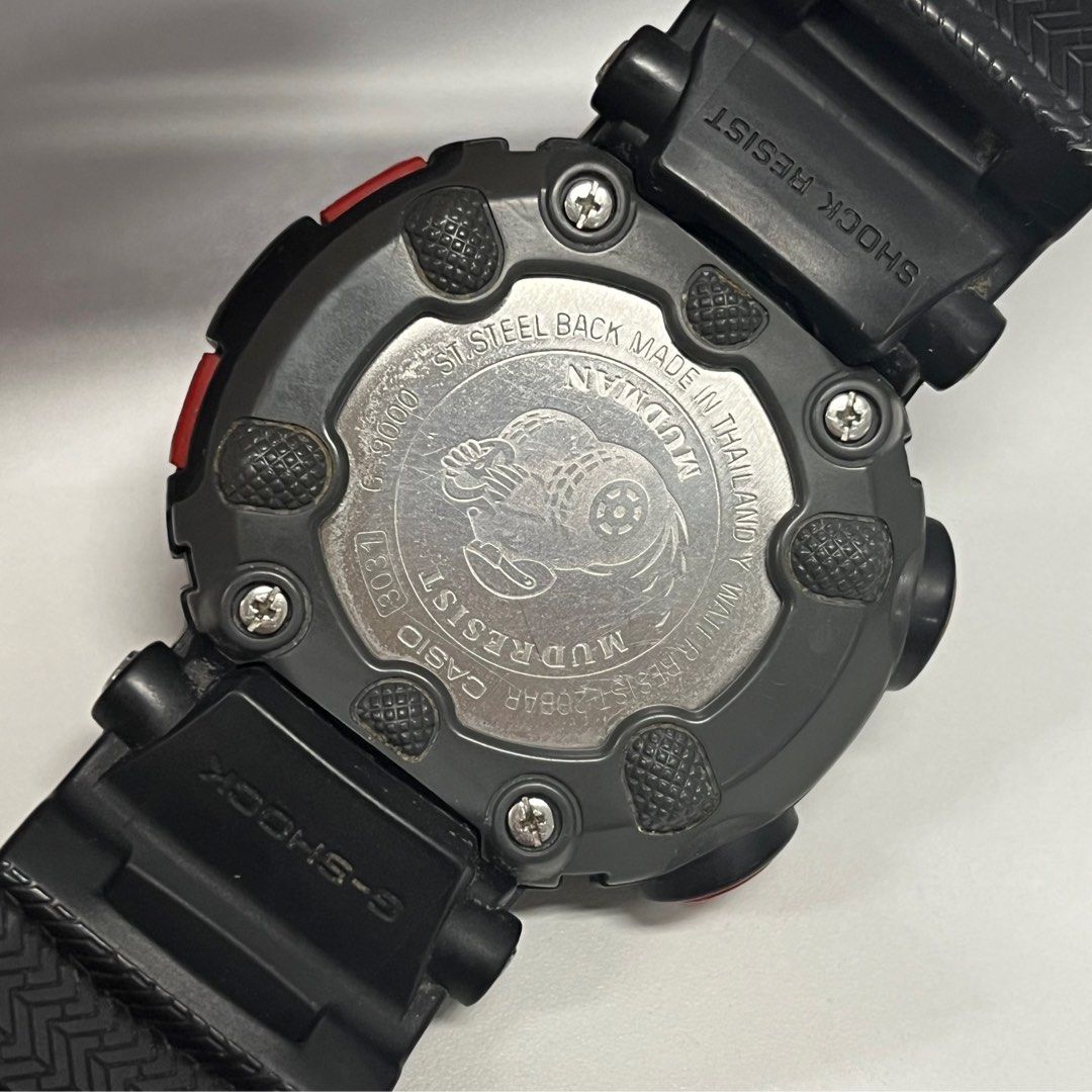 Vintage G Shock G9000 mudman 3031 Men s Fashion Watches
