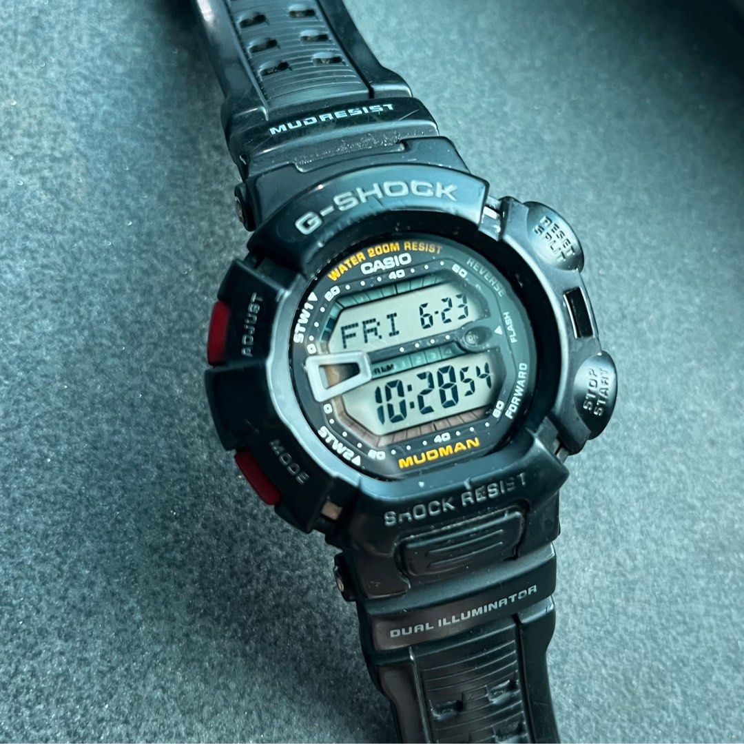 G shock sales mudman 3031