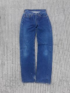 Vintage Levi's 501 Big E Selvedge denim jeans