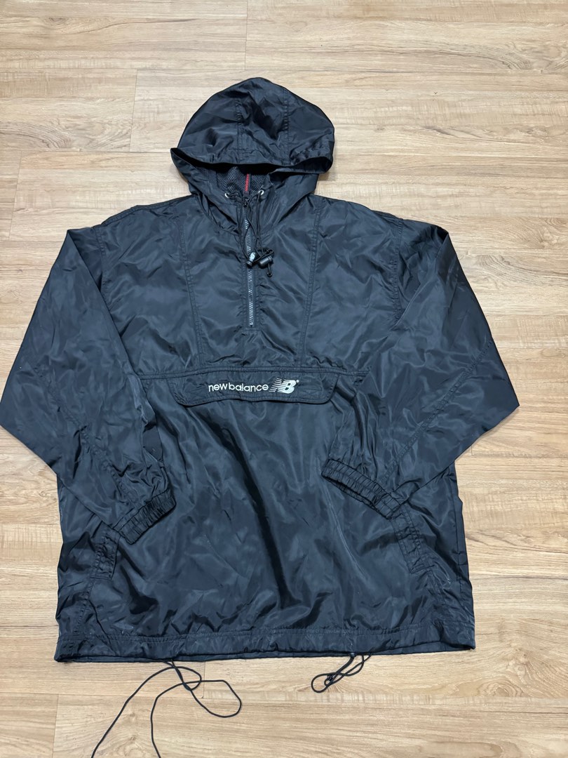 VINTAGE NEW BALANCE ANORAK OUTDOOR JACKET Men s Fashion Coats Jackets and Outerwear on Carousell