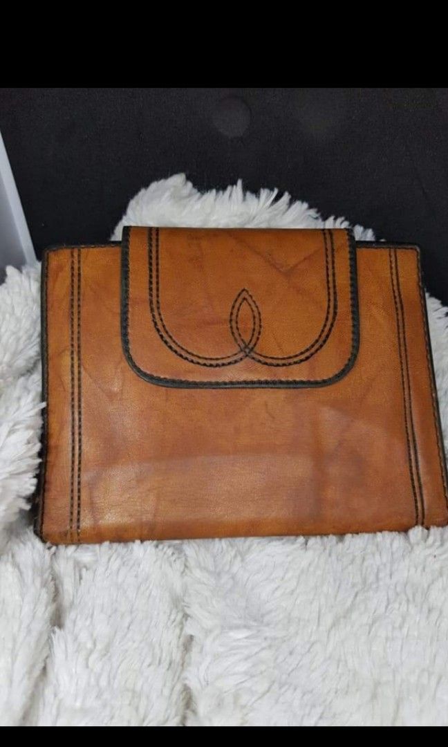 Vintage princess Gardner full grained cowhide genuine leather