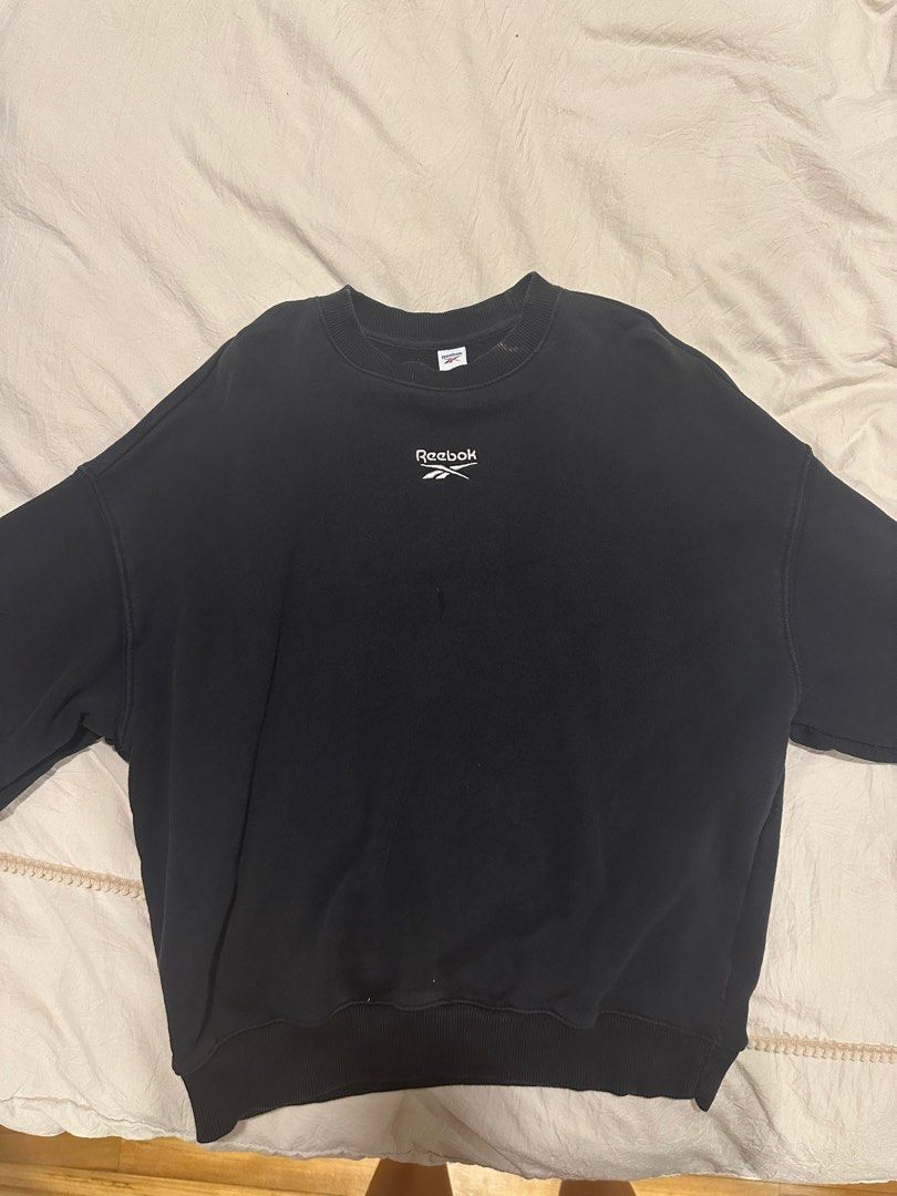 Reebok crewneck cheap