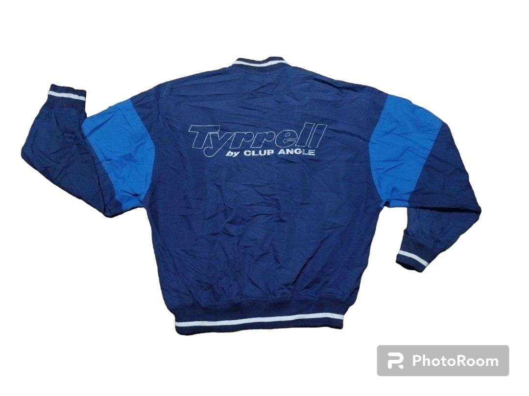 Vintage Tyrrell Racing Team Jacket World Grand Prix Club Angle Jacket
