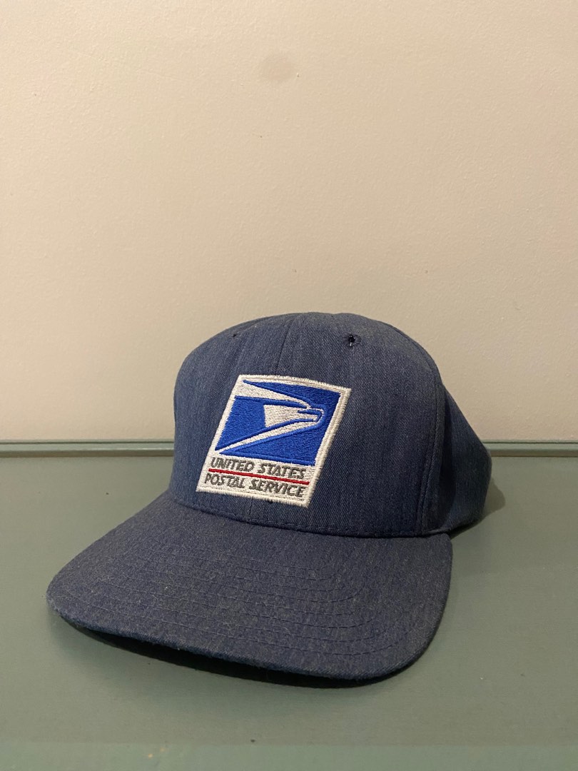 Vintage United States Postal Service (USPS) Cap, Men's Fashion