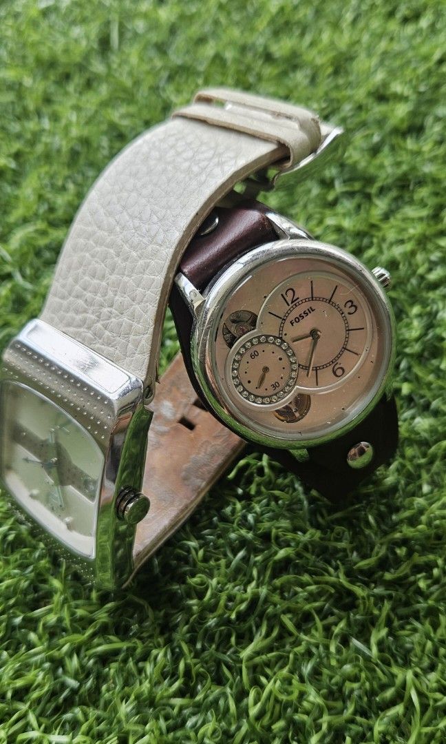 Vintage fossil watches for sale cheap