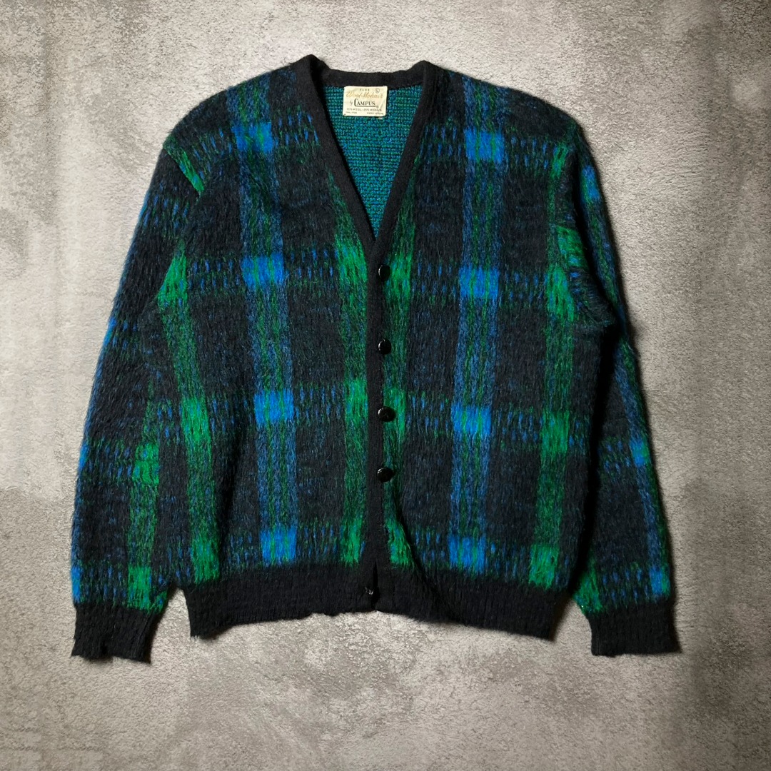 Mjøsa 1950s Wool Cardigan