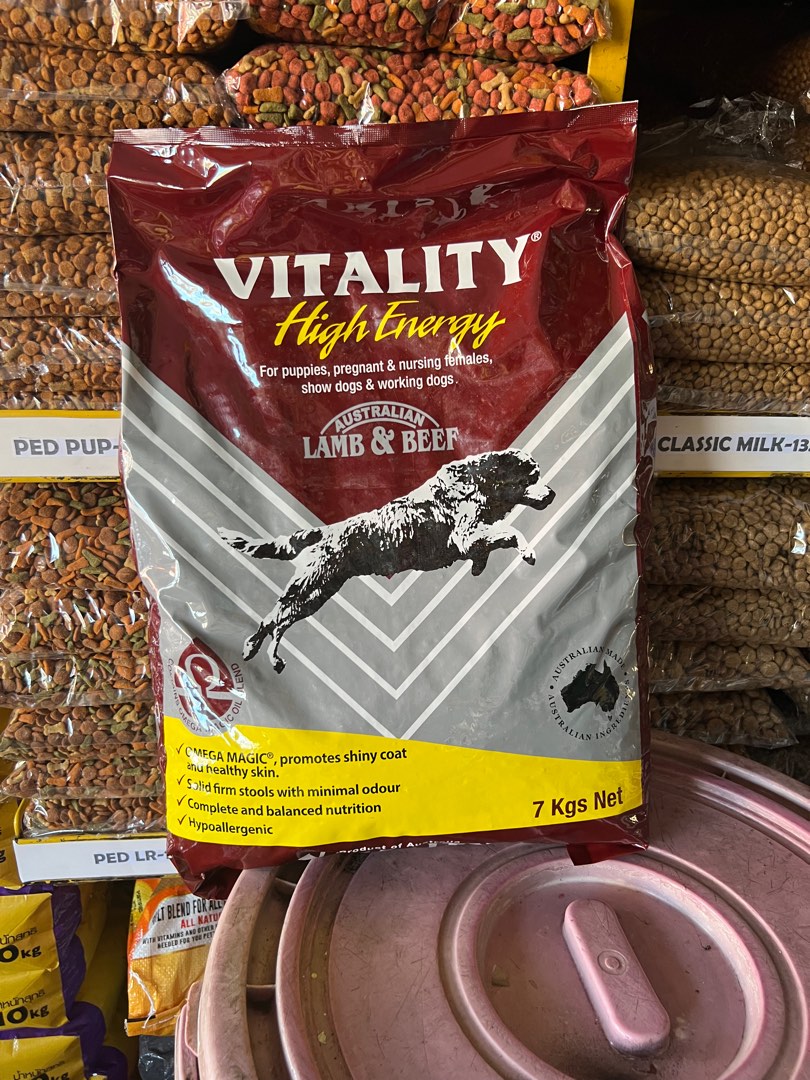 Vitality high energy puppy deals