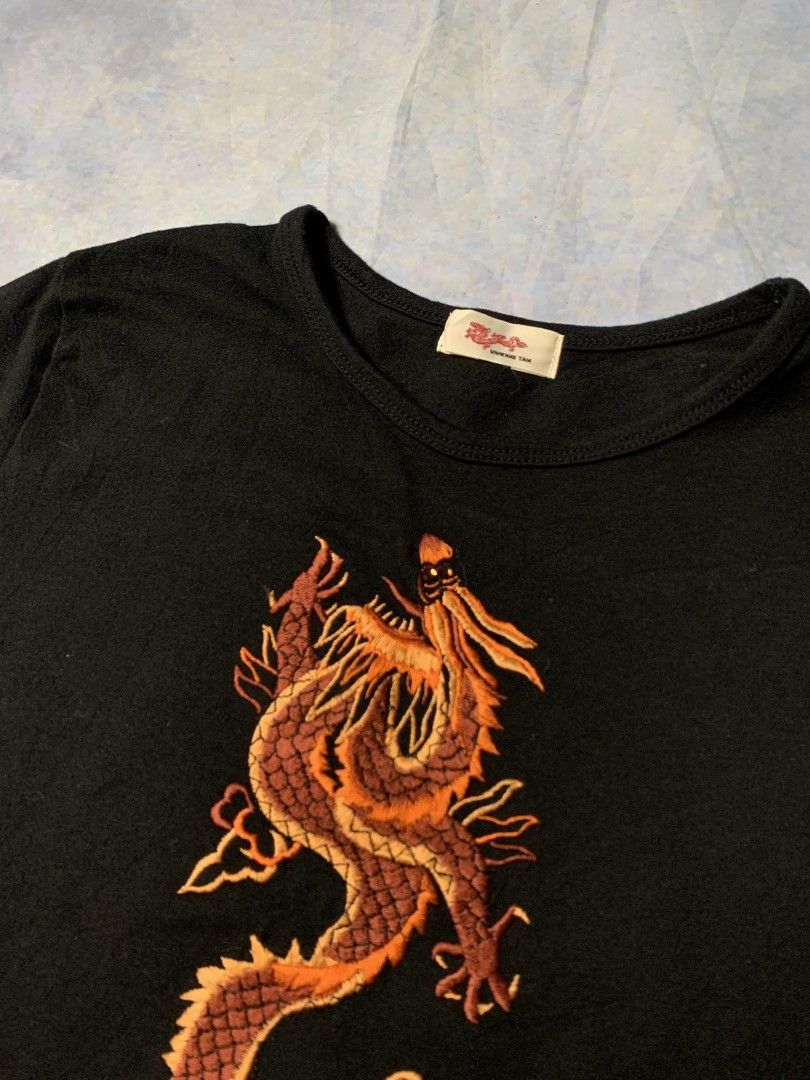 vintage VIVIENNE TAM dragon design tee