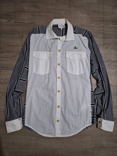 VIVIENNE WESTWOOD - Hybrid Flannel Shirt