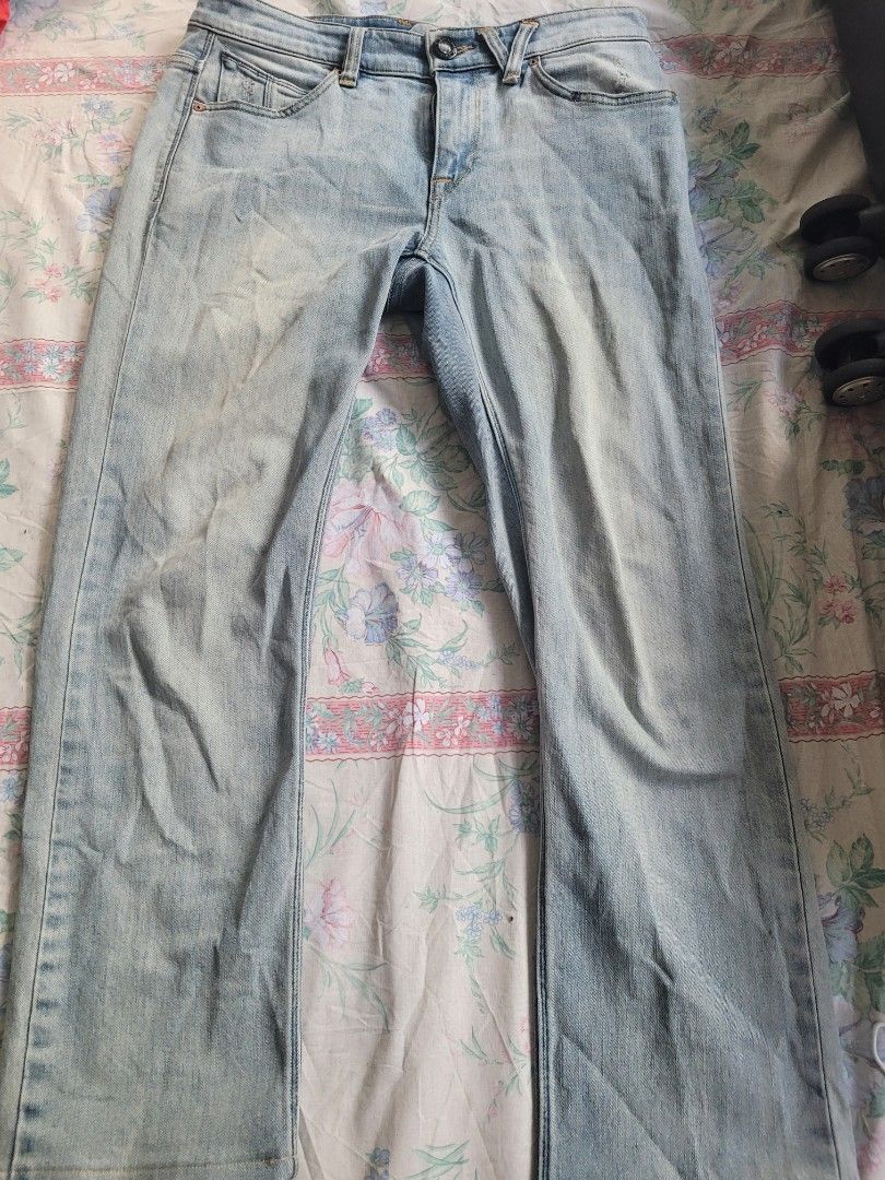Volcom brand jeans 91 cm ca solver modern straight 31