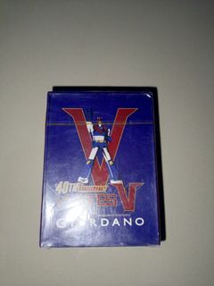 Voltes V Playing Cards ( Giordano)