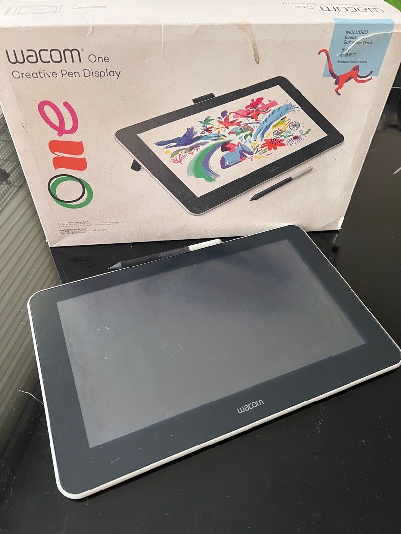 WACOM ONE creative pen display / Wacom Cintiq One Display 13 full HD ...