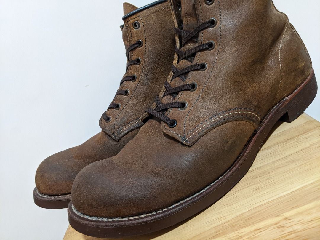Waxed Red Wing 9162 2010 Wesco White s LVC McCOY At Last Carousell