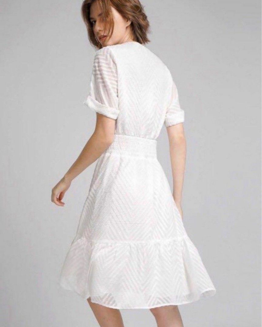 White lace club dress shop