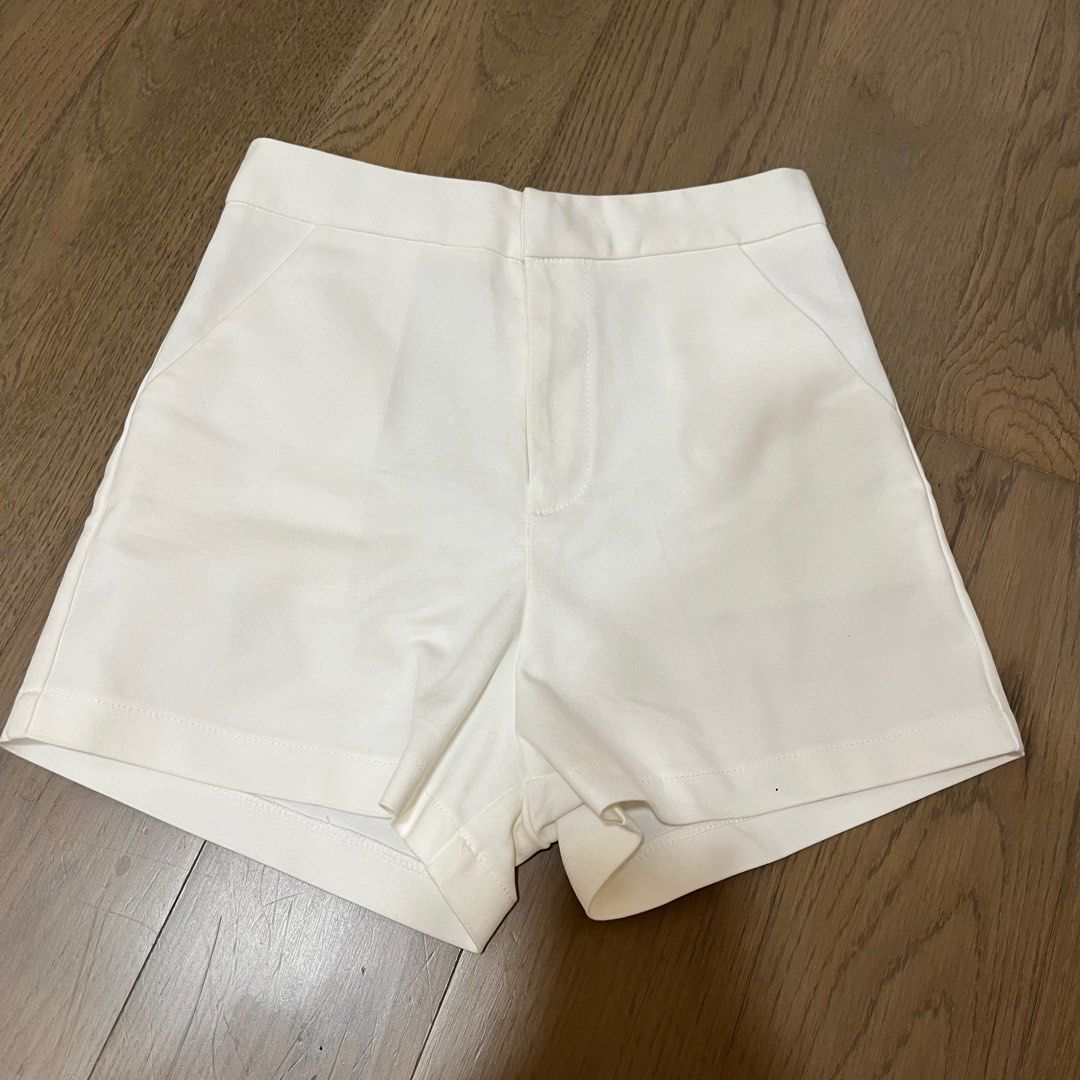 Cheap white new arrivals shorts womens