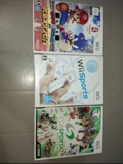Wii CD Games