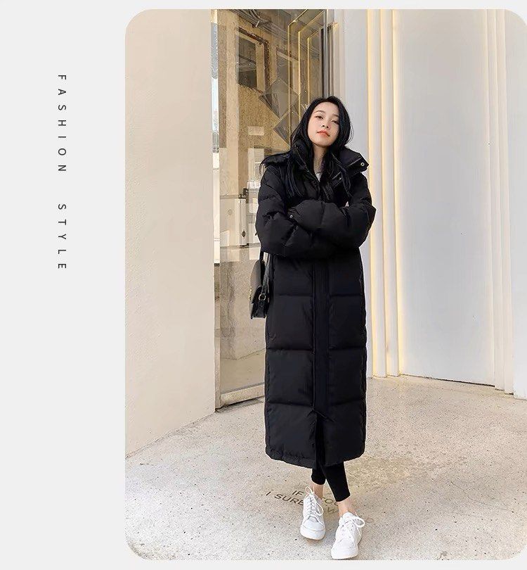 Winter down jacket (Category: Coats, Jackets and Outerwear) located in Singapore. Submitted by josephiine (Listing ID 1287928937, Image 1). Description: Size: XS (refer to attached pic) STYLE: Long Wore for a 7 days Korea trip in Dec. temperature during that time about -10deg. This jacket kept me warm with Uniqlo Heattech and fleece top. Has sent for dry cleaning after the trip. Pm for more info. Self collection or top up for courier. Thanks. .