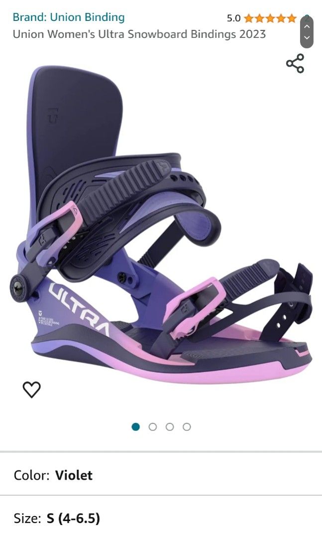 UNION BINDING ULTRA サイズM （Union Ultra bindings Review