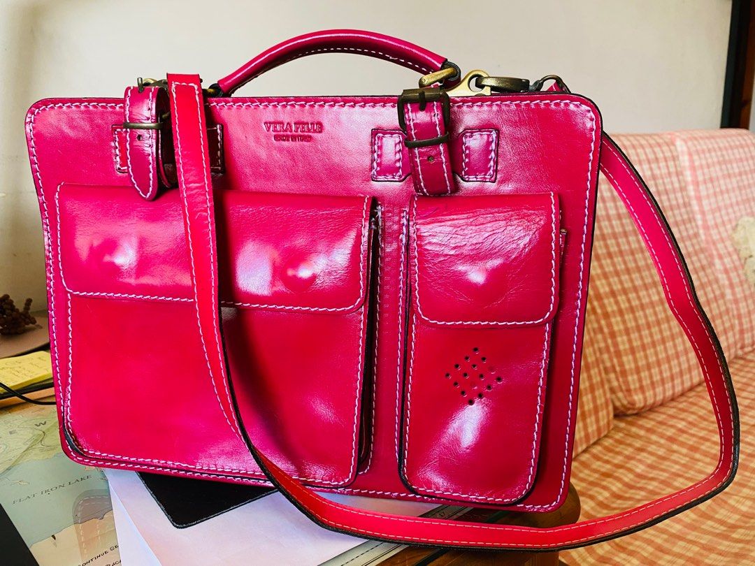 Vera pelle tote bag outlet