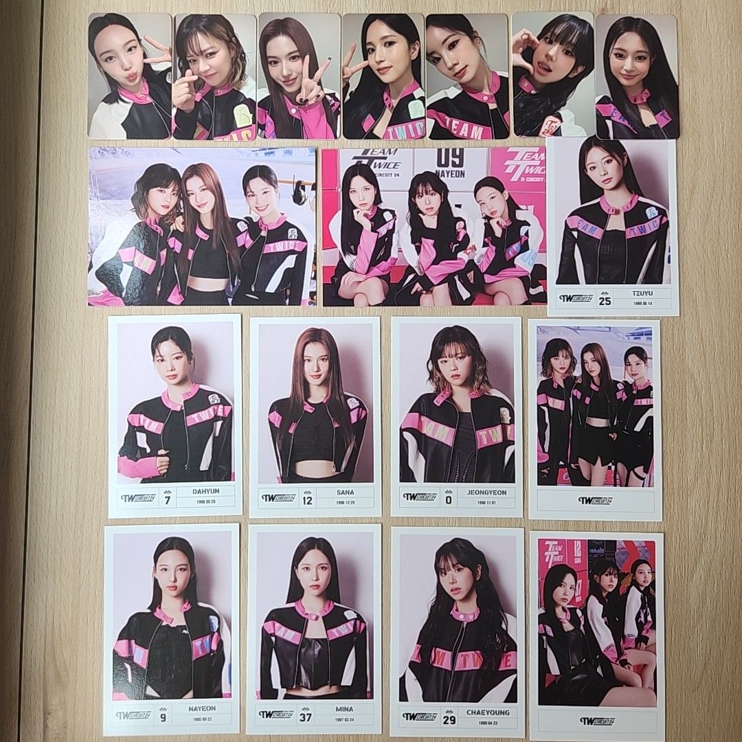 TWICE JAPAN SEASON’S GREETINGS 2024 TWICE JAPAN SEASON'S GREETINGS 2024 “Circuit24” - YouTube