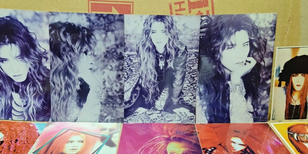 入手不可【 hide 写真 】from X JAPAN