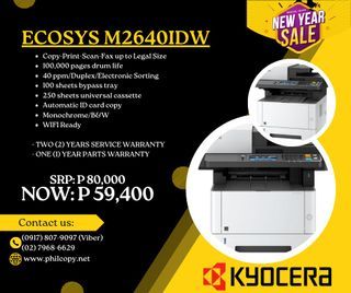Xerox Photocopier Machine for Copy Center Business