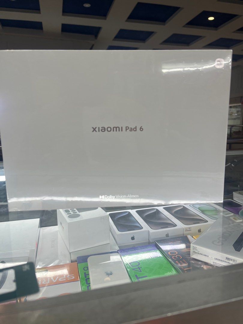 Xiaomi pad 6 8/256g (Category: Android) located in San Juan City. Submitted by allsite (Listing ID 1288004636, Image 1). Description: Xiaomi pad 6 8/256g brandnew 1 year warranty 💯 legit original.