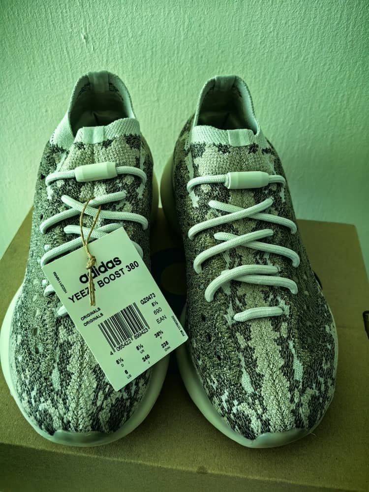 Yeezy 380 6.5 2025