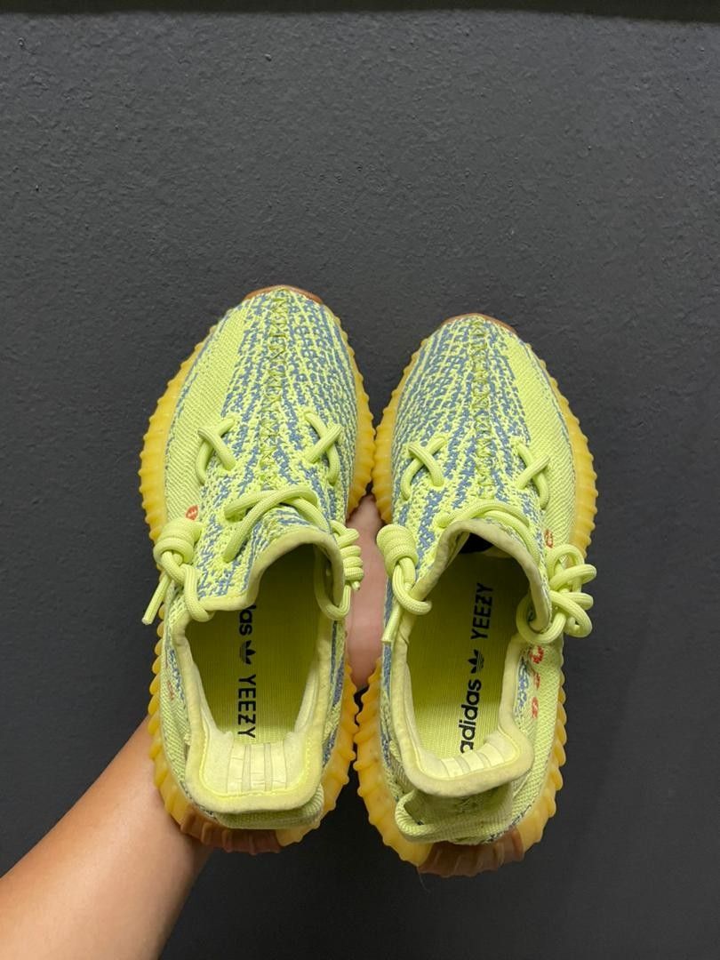 Adidas yeezy semi top frozen womens