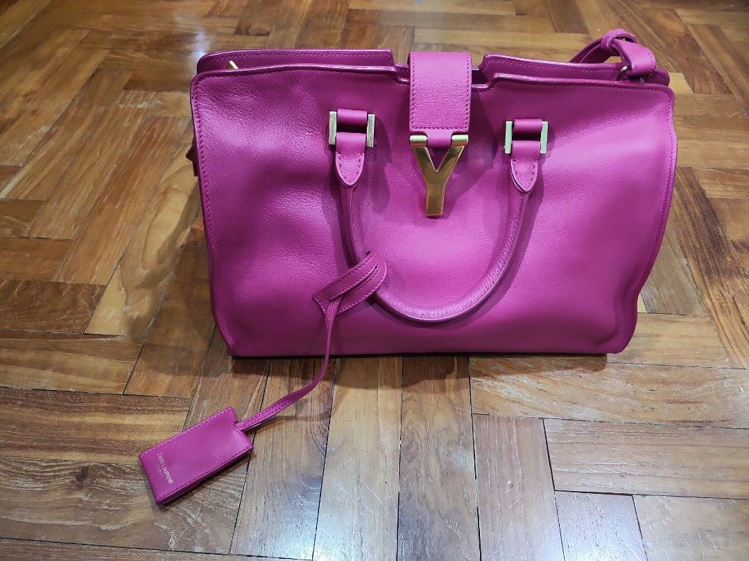 Ysl cabas pink on sale
