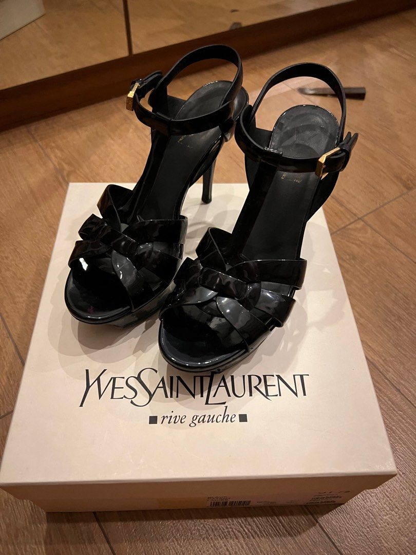 Ysl tribute black patent new arrivals