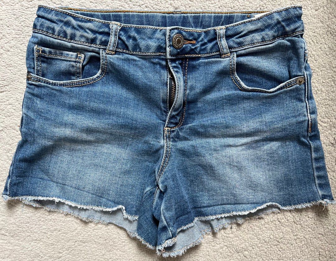 Girls in outlet denim