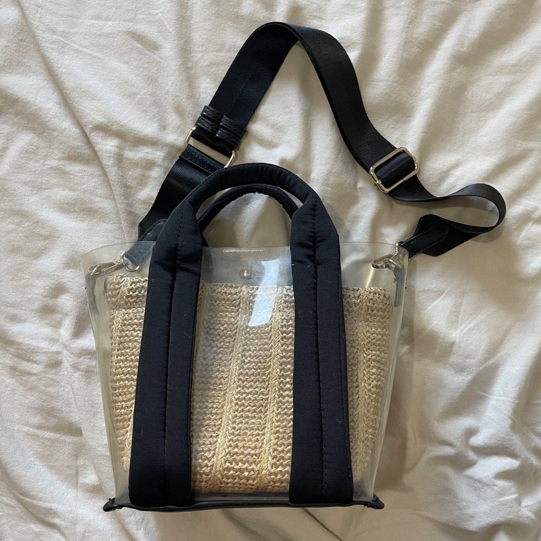 Zara pvc bag 2025