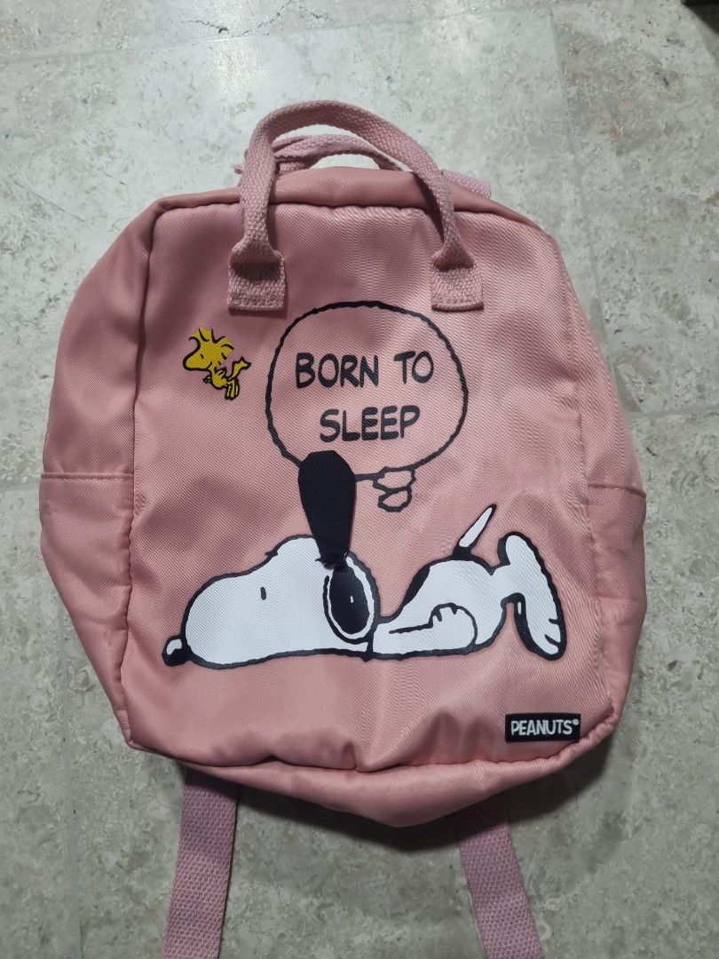 Zara snoopy backpack