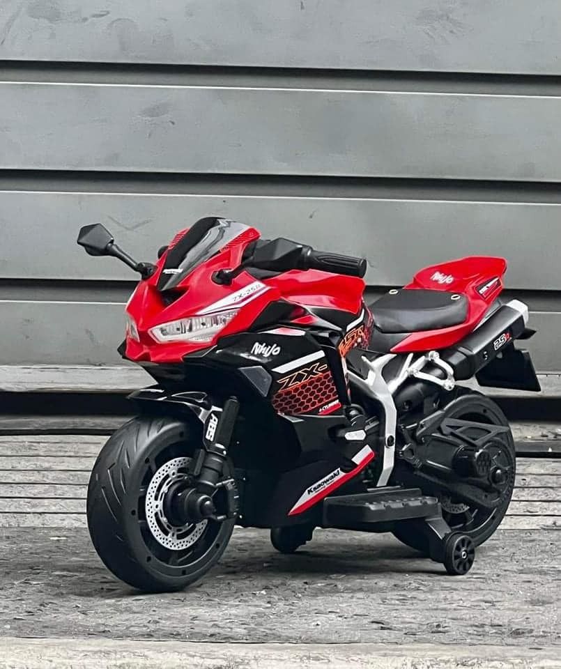 ZX-25R Ninja Motorcycle Hand Driven for Kids (Code 1151), Hobbies & Toys,  Toys & Games on Carousell