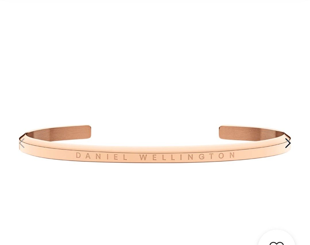 Daniel wellington classic rose gold cuff bracelet new arrivals