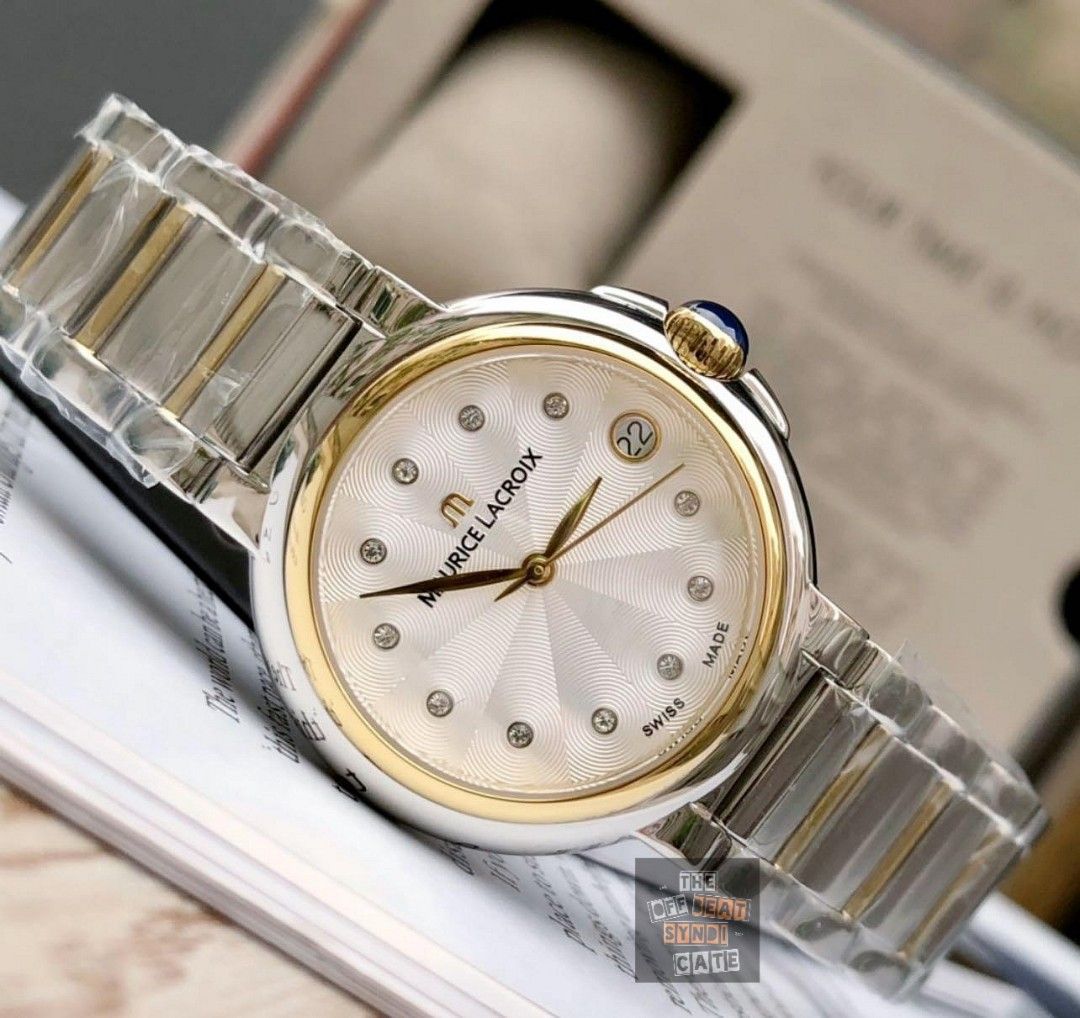 Maurice lacroix fiaba date clearance