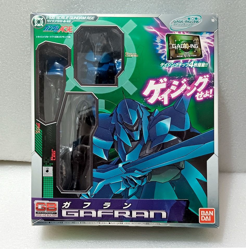 (每盒$100) 1/100 GB Gundam Age Gafran Genoace 高達, 興趣及遊戲, 玩具 & 遊戲類 - Carousell