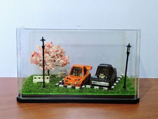 Penarik Bot A Boat Towing Trailer Diorama Pickup Truck 1/64 Scale DIY  Diecast Hotwheels 1:64 Scale Miniature 1PCS