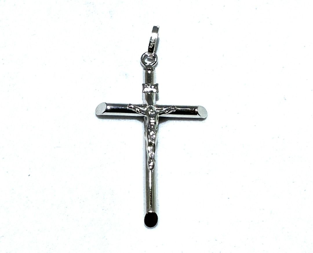 White gold cross online