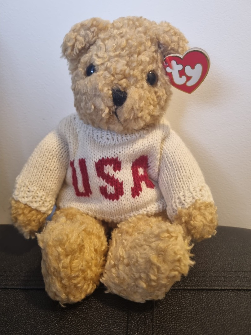 Ty baby sales curly 1992