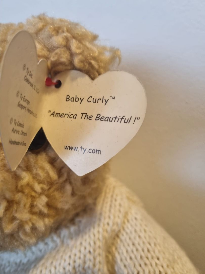 Ty baby curly 1992 2025