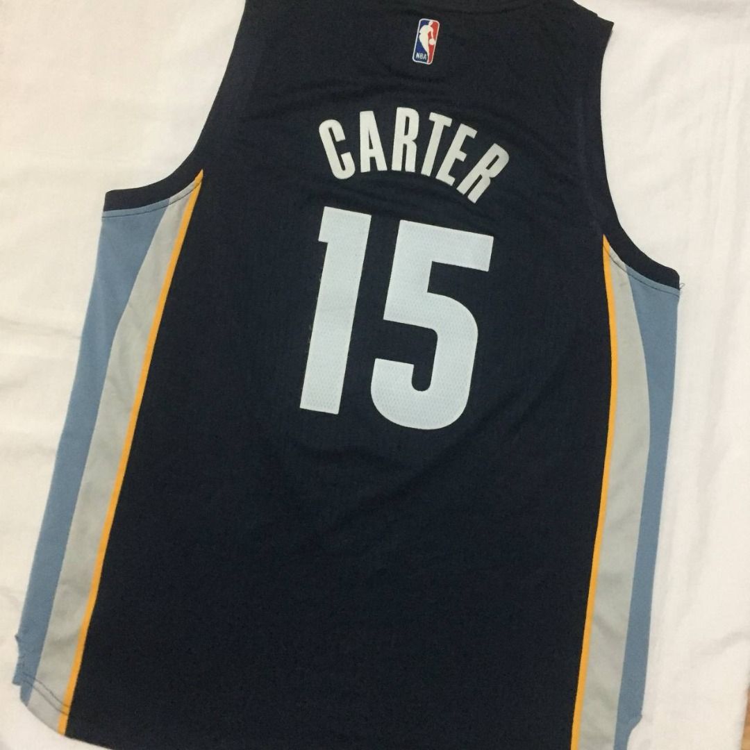 2014 VINCE CARTER MEMPHIS GRIZZLIES SWINGMAN AWAY JERSEY Men s