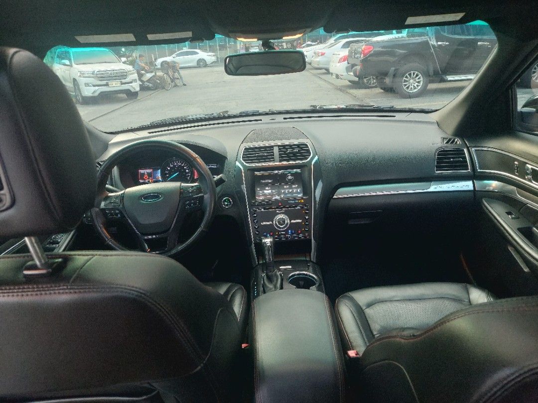 2016 Ford Explorer S 4x4 by Batman Motors Auto (Category: Used Cars) located in Pasig City. Submitted by Batman_Motors (Listing ID 1283706391, Image 3). Description: 2016 Ford Explorer S 4x4(Top of the Line) -3.5L 24-Valve V6 Turbocharged DOHC Gasoline Engine -6-Speed Automatic transmission w/ Manual Mode -4Wheels ABS &EBD -Dual Panoramic Sunroof,moonroof -Dual Zone Automaticc Climate Control -First Owner -Fresh In and Out -Complete Casa Record W