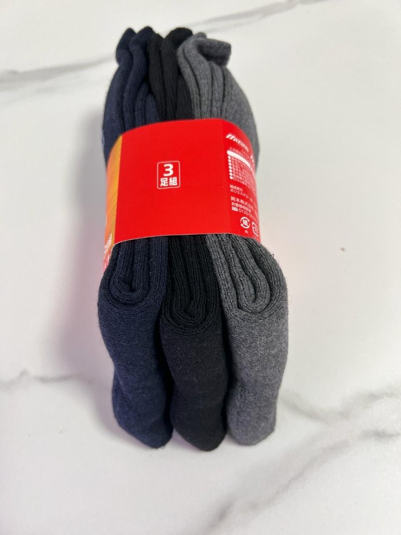 Mizuno crew socks new arrivals