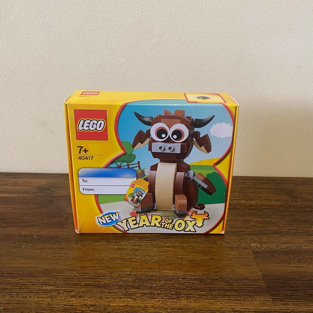 Reserved 5 sets MISB Lego Chinese Zodiac Animals 40186 40355 40417 40491 40611 Bundle with casing Sheep Monkey Rooster Dog Pig Rat Ox Tiger Rabbit Dragon Hobbies Toys Toys Games on Carousell