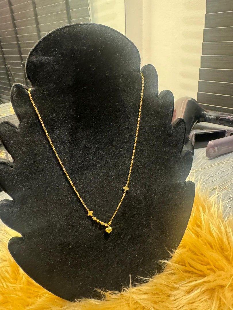 Gold chain necklace designs cheap